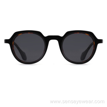 Vintage Fashion Trendy Luxury Acetate Women Sunglasses